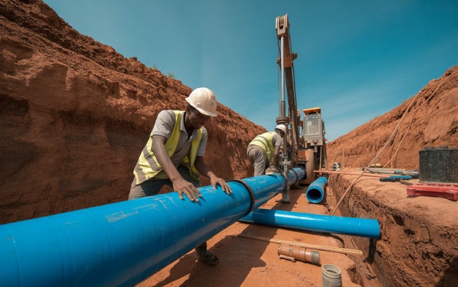 Production et distribution d'eau potable en milieu urbain et semi-urbain
