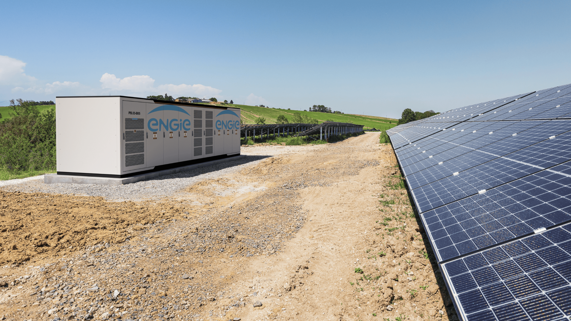 Systèmes de stockage par batterie pour la stabilisation du réseau (BESS)