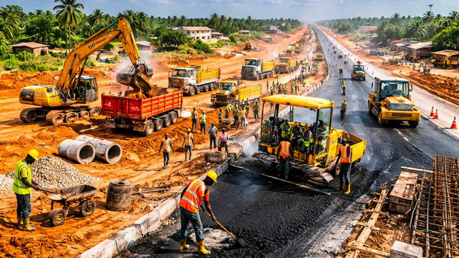 Désenclavement routier Tchamba – Kri Kri (56 km)