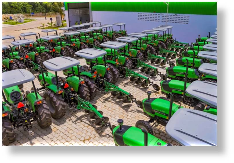 Modernisation et résilience des systèmes de production agricole nationaux (MAPRASA)
